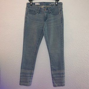 GAP skinny jeans